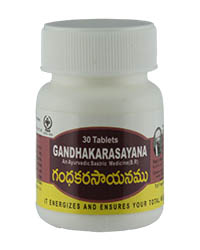 Gandhakarasayana Tablets