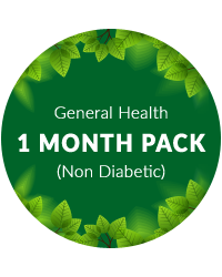 General Health 1 month pack for non Diabetic Patient