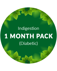 Indigestion 1 month pack for diabetic patients