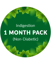 Indigestion 1 month pack for non diabetic patients