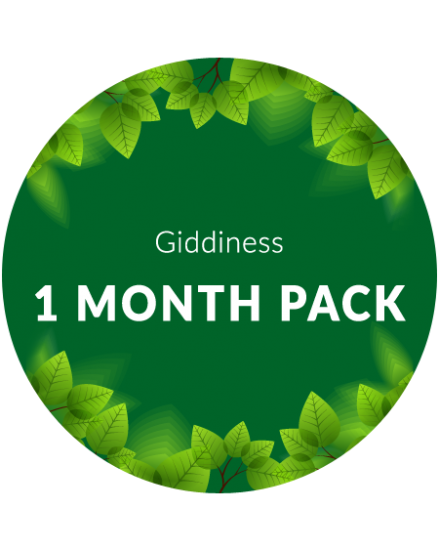 1 Month Pack for Giddiness - Click Image to Close
