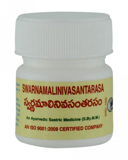 Swarnamalinivasantarasa (2g) - Click Image to Close