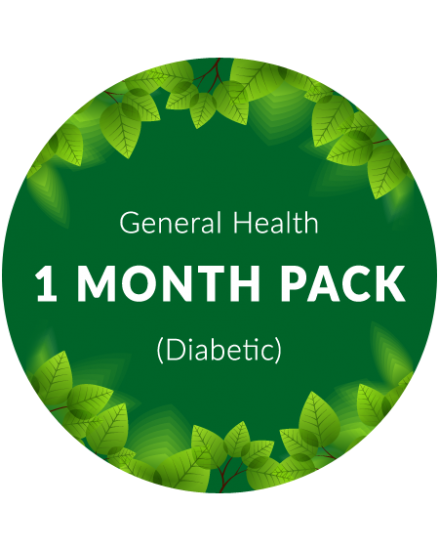 General Health 1 month pack for Diabetic Patient - Click Image to Close