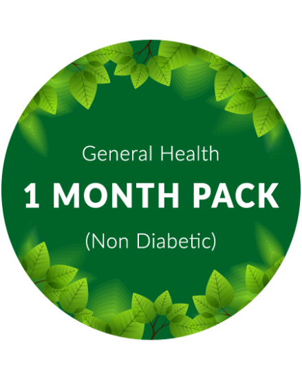 General Health 1 month pack for non Diabetic Patient - Click Image to Close