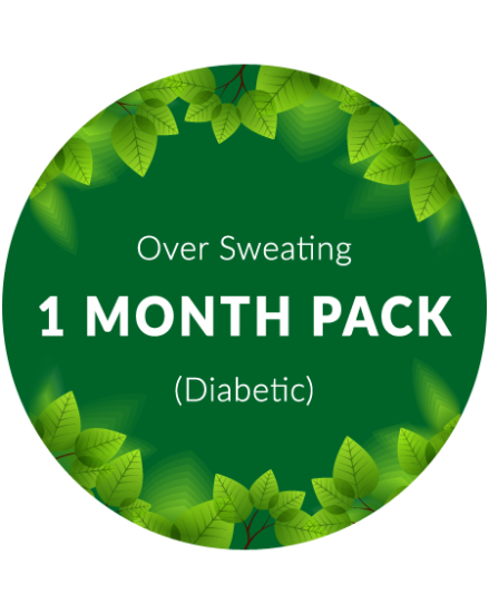 Over Sweating 1 mth pack for diabetic patients - Click Image to Close