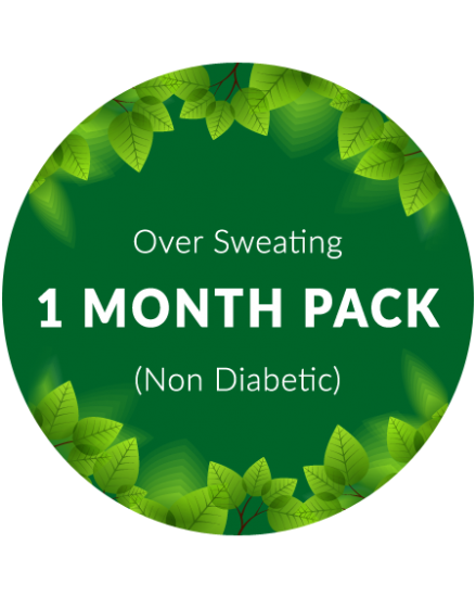 Over Sweating 1 mth pack for non diabetic patients - Click Image to Close