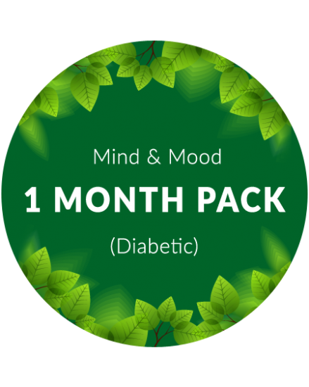 Mind & Mood 1 month pack for diabetic patients - Click Image to Close