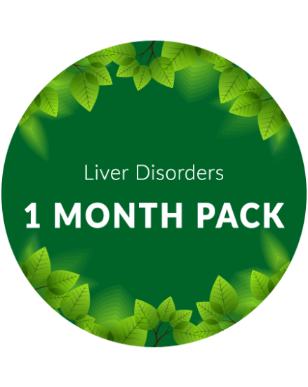 1 Month Pack for Liver Disorders - Click Image to Close