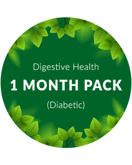 Digestive Health 1 month pack for diabetic patients - Click Image to Close