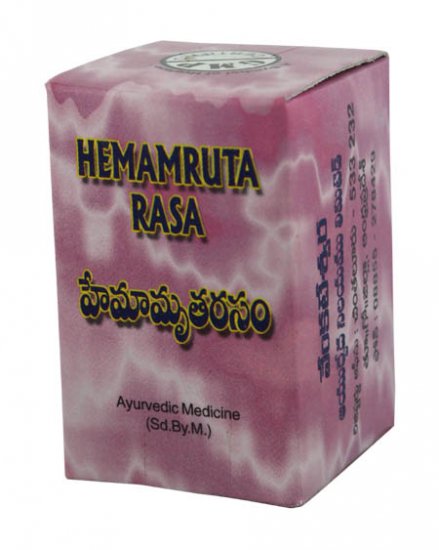 Hemamrutarasa (2g) - Click Image to Close