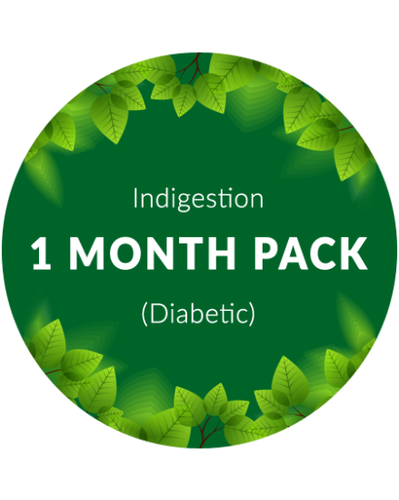 Indigestion 1 month pack for diabetic patients - Click Image to Close