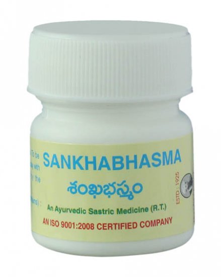 Sankha Bhasma - Click Image to Close