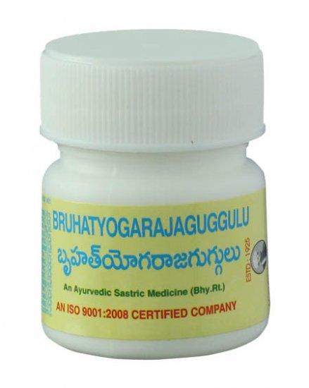 Bruhatyogarajaguggul (30 Tablets) - Click Image to Close