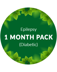 Epilepsy 1 month pack for diabetic Patients