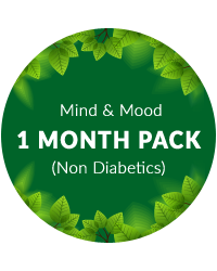 Mind & Mood 1 month pack for non diabetic patients