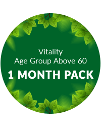 Vitality Age above 60 - 1 month pack