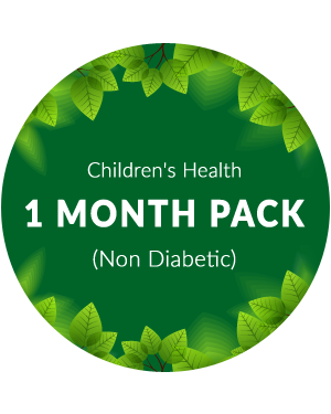Children's Health 1 month pack for non diabetic patients