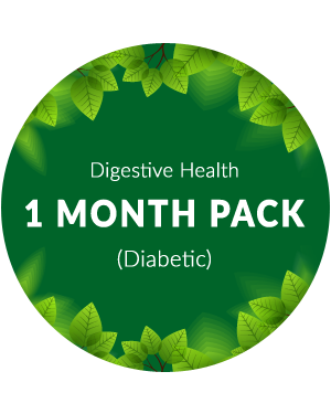 Digestive Health 1 month pack for diabetic patients
