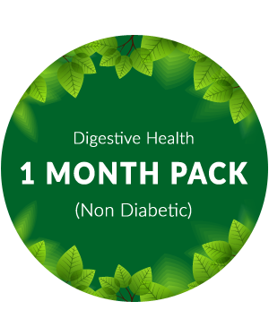 Digestive Health 1 month pack for non diabetic patients
