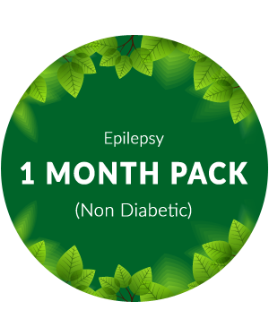Epilepsy 1 month pack for Non diabetic Patients