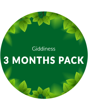 3 Months Pack for Giddiness