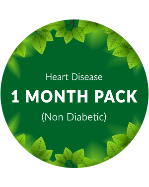 Heart Disease 1 month pack for non diabetic patients