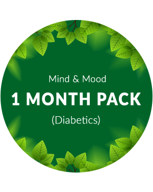 Mind & Mood 1 month pack for diabetic patients