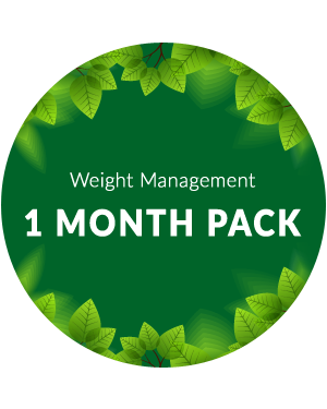 Weight Management 1 month pack