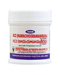 KC2(Kamachoodamanirasa Pills)