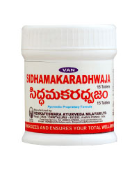 VAN Sidhamakaradhwaja Tablets - Click Image to Close